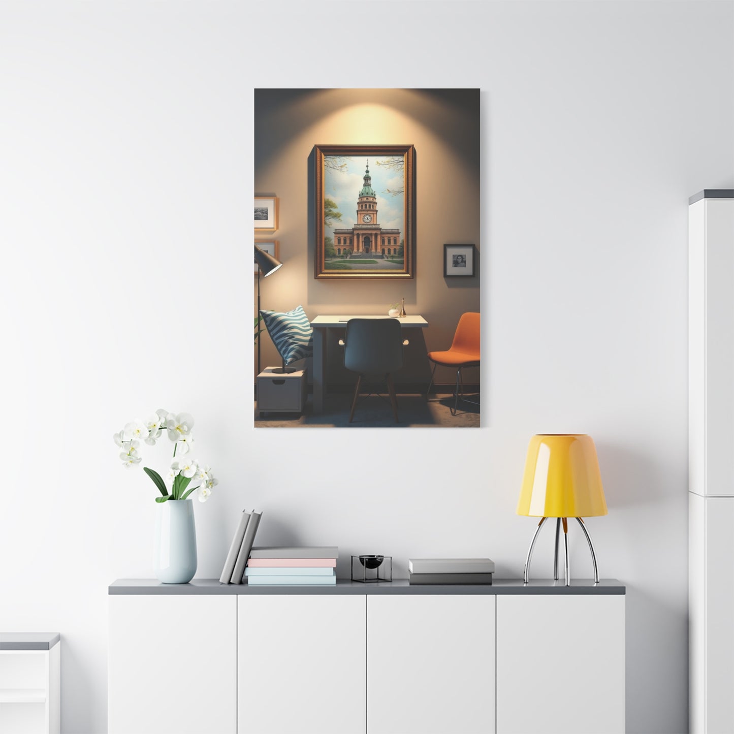 Supreme College Room Decor Art Collection Wall Art & Canvas Print