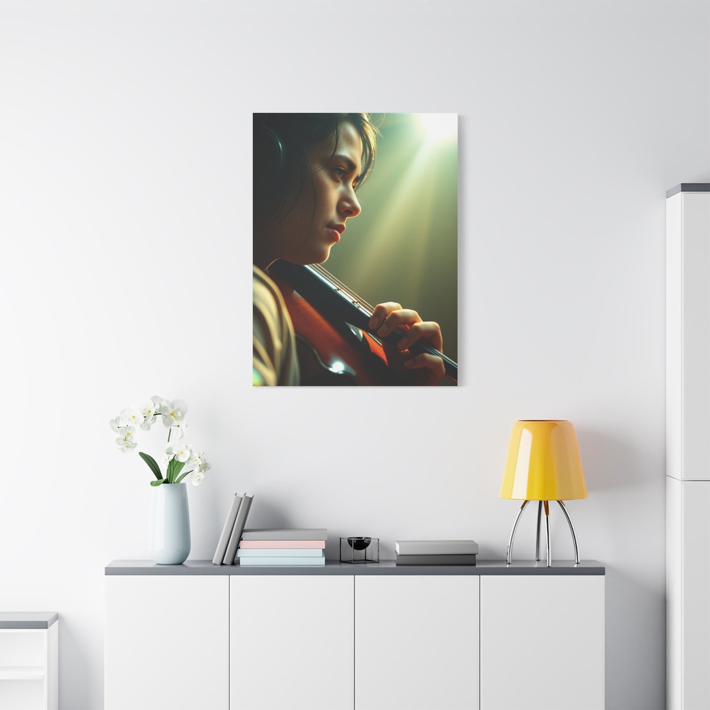 Cantata Charm Canvas Wall Art & Canvas Print