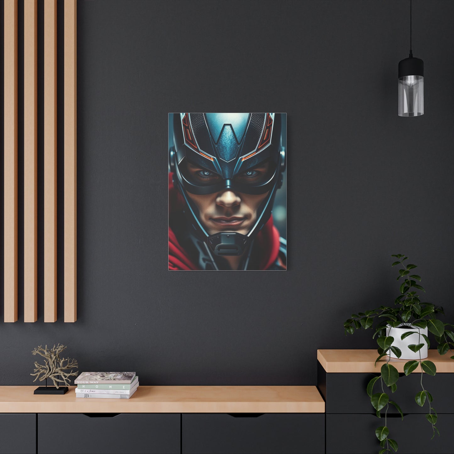 Superhero Art Luxury Canvas Wall Art & Canvas Print