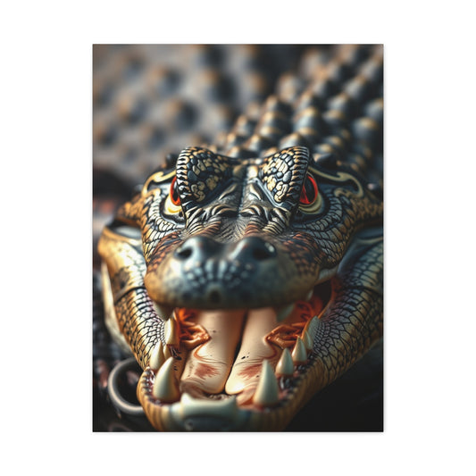 Collection Crocodile & Alligator Art Art Wall Art & Canvas Print