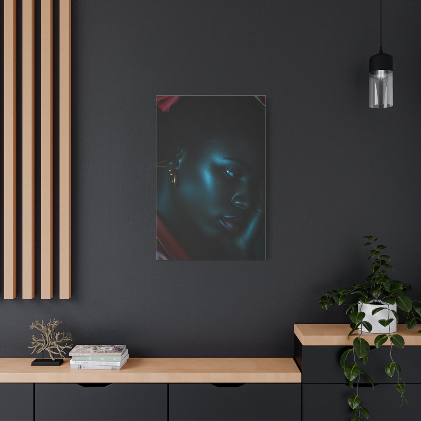 Elite Black Love Art Vision Wall Art & Canvas Print