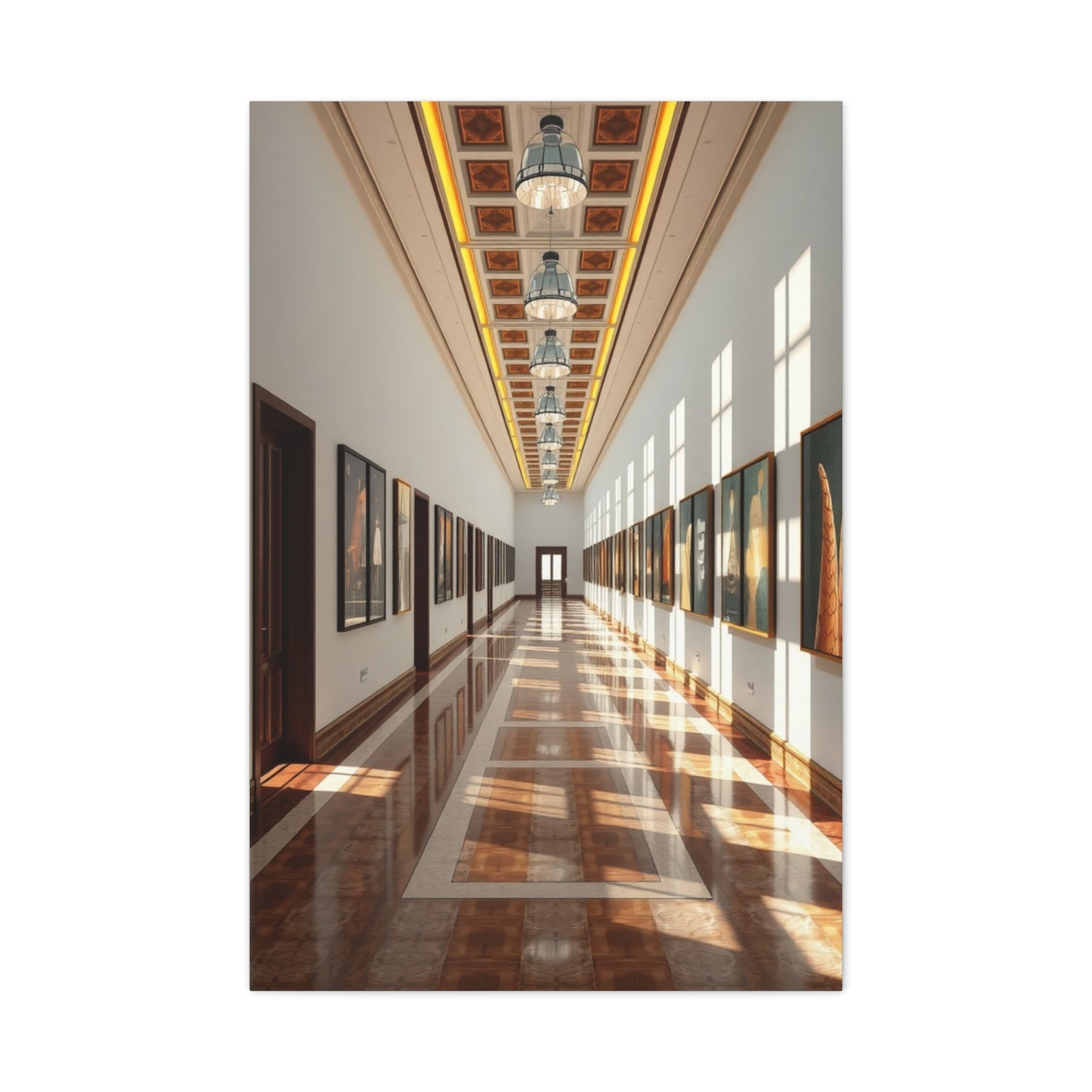 Supreme Hallway Art Collection Wall Art & Canvas Print