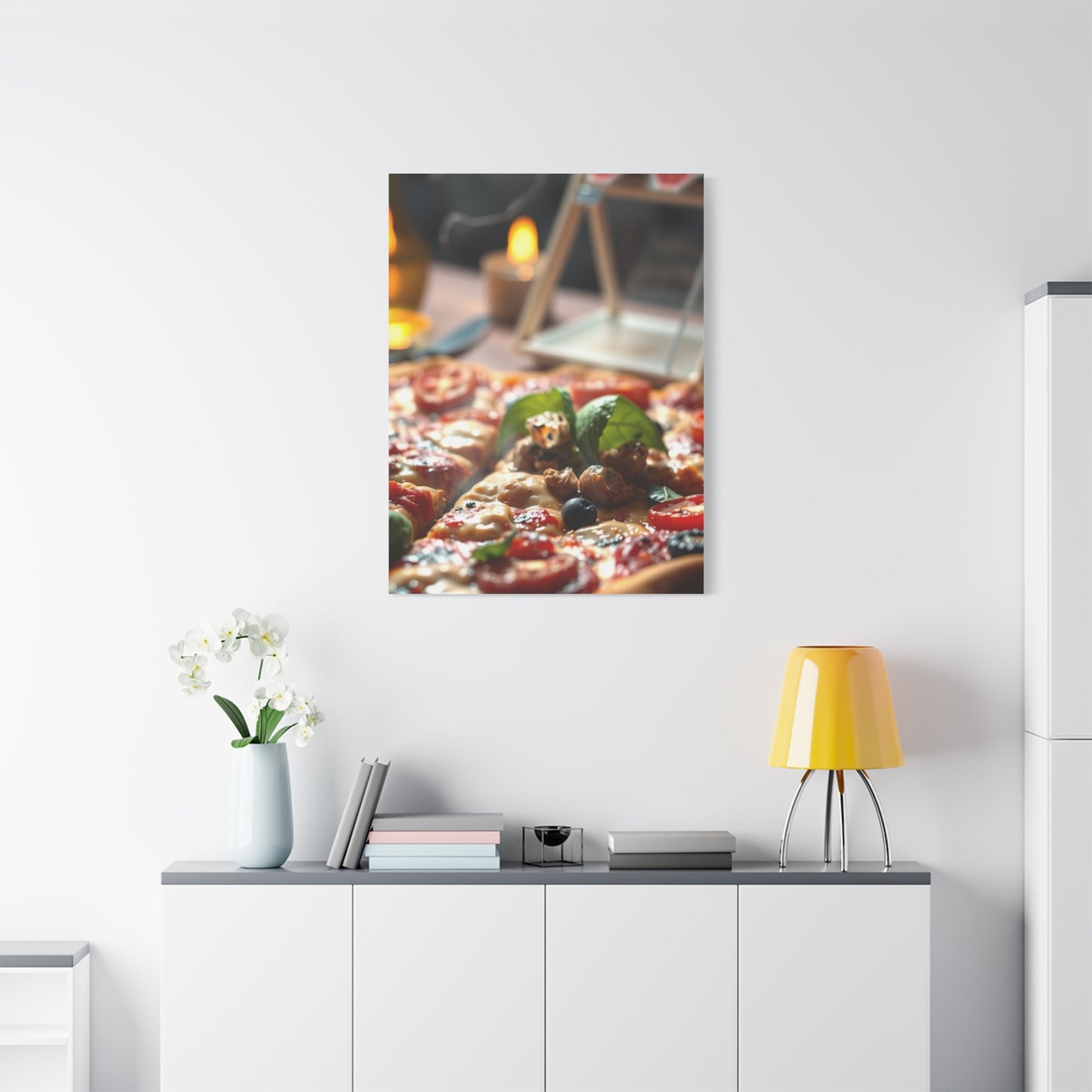 Pizza Art Supreme Gallery Wall Art & Canvas Print