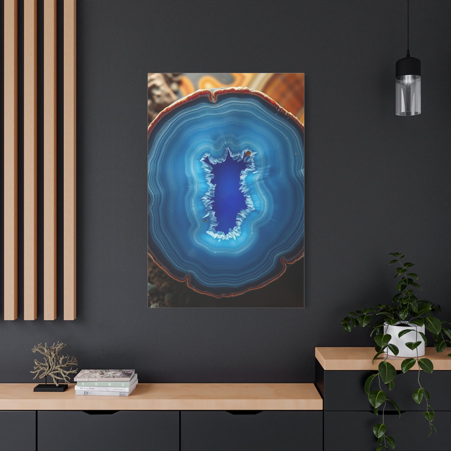 Supreme Agates, Geodes & Minerals Art Collection Wall Art & Canvas Print