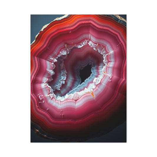 Supreme Agates, Geodes & Minerals Art Collection Wall Art & Canvas Print