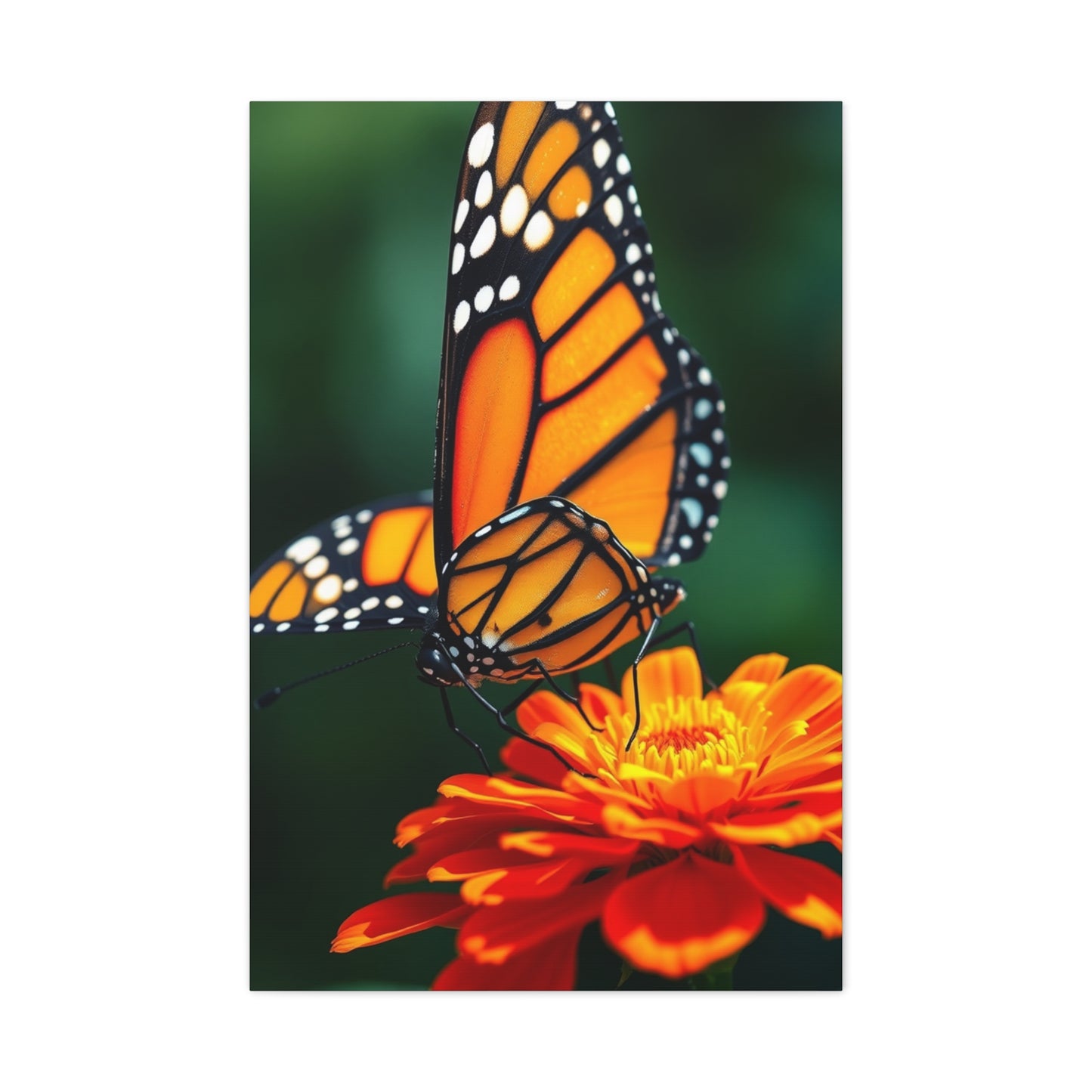Vision Monarch Butterflies Art Art Wall Art & Canvas Print