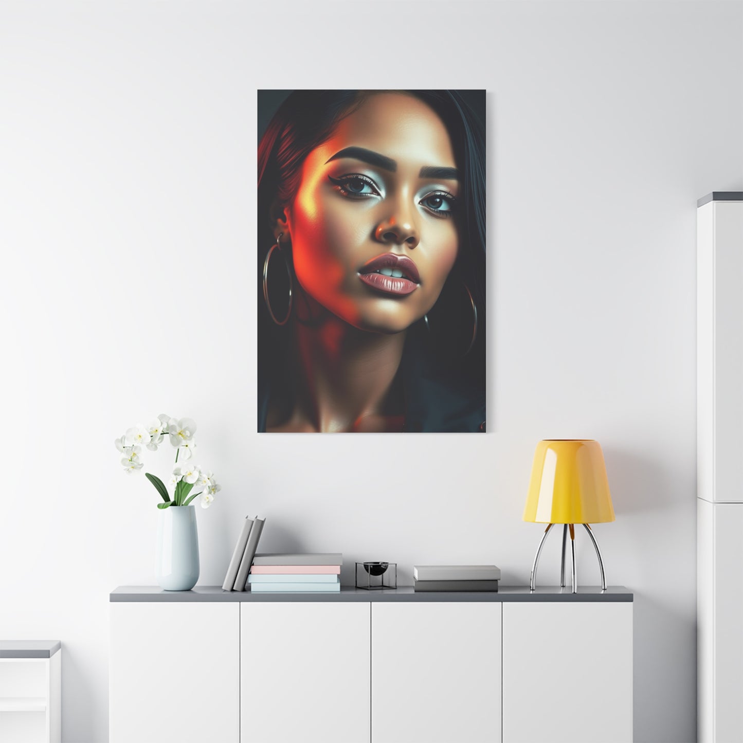 Aaliyah Art Supreme Canvas Wall Art & Canvas Print