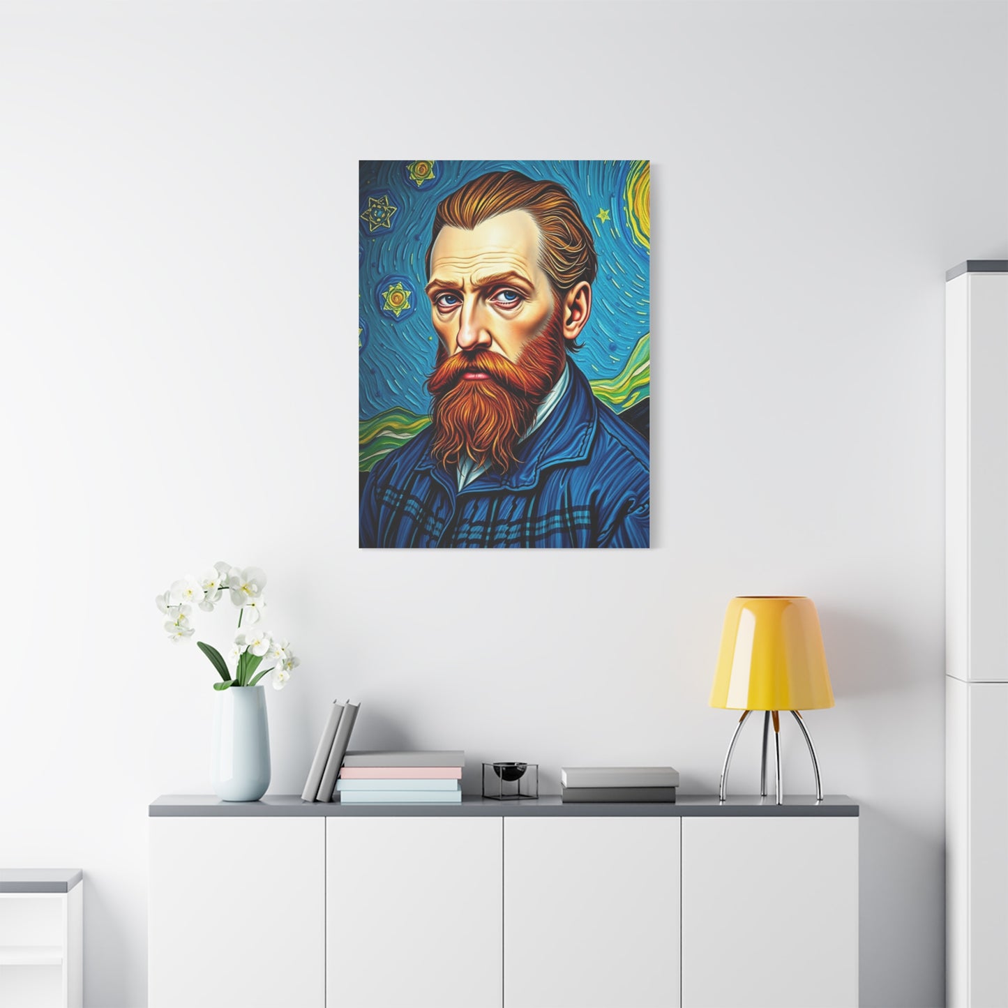Vincent Van Gogh Art Refined Canvas Wall Art & Canvas Print