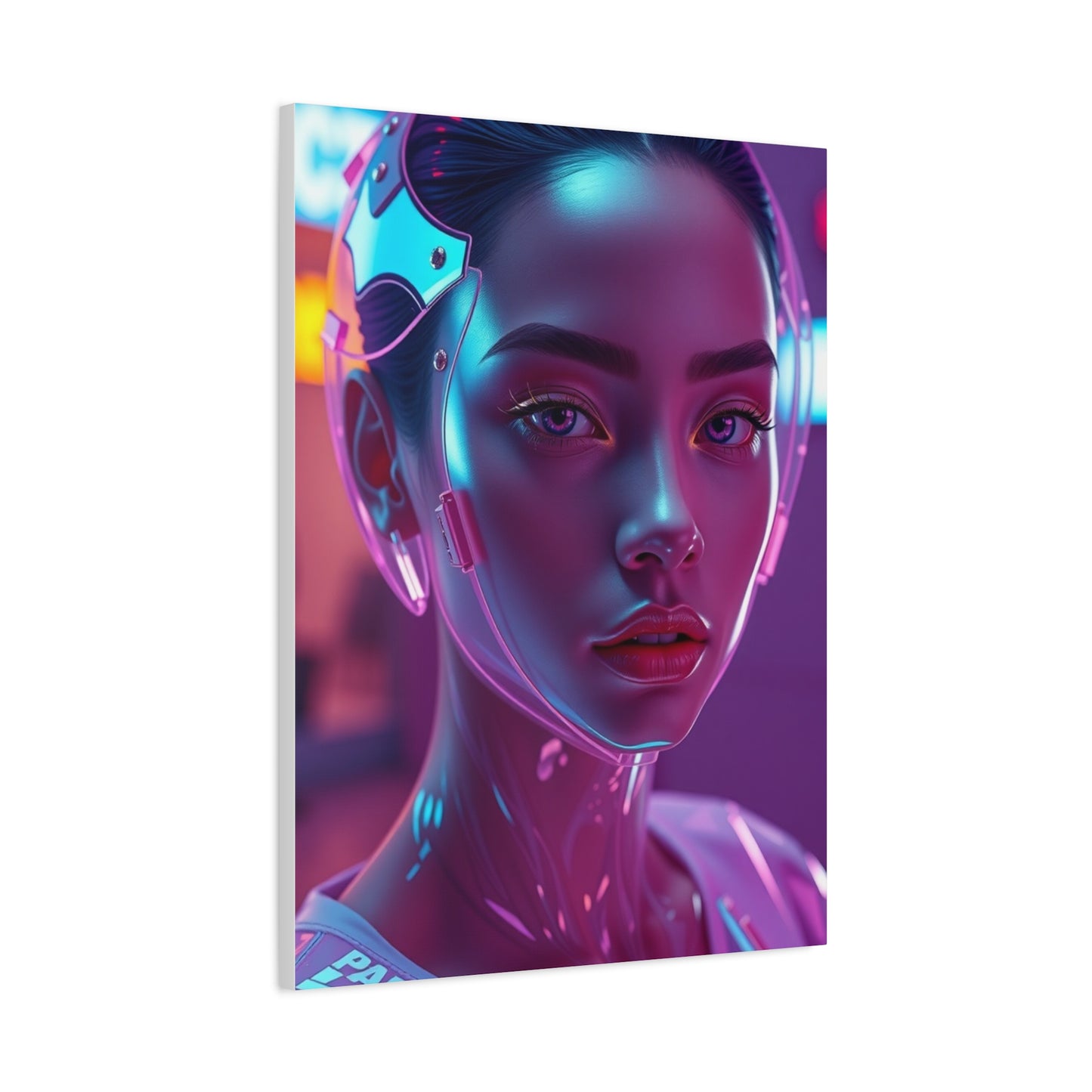 Blush Harmony Canvas Wall Art & Canvas Print