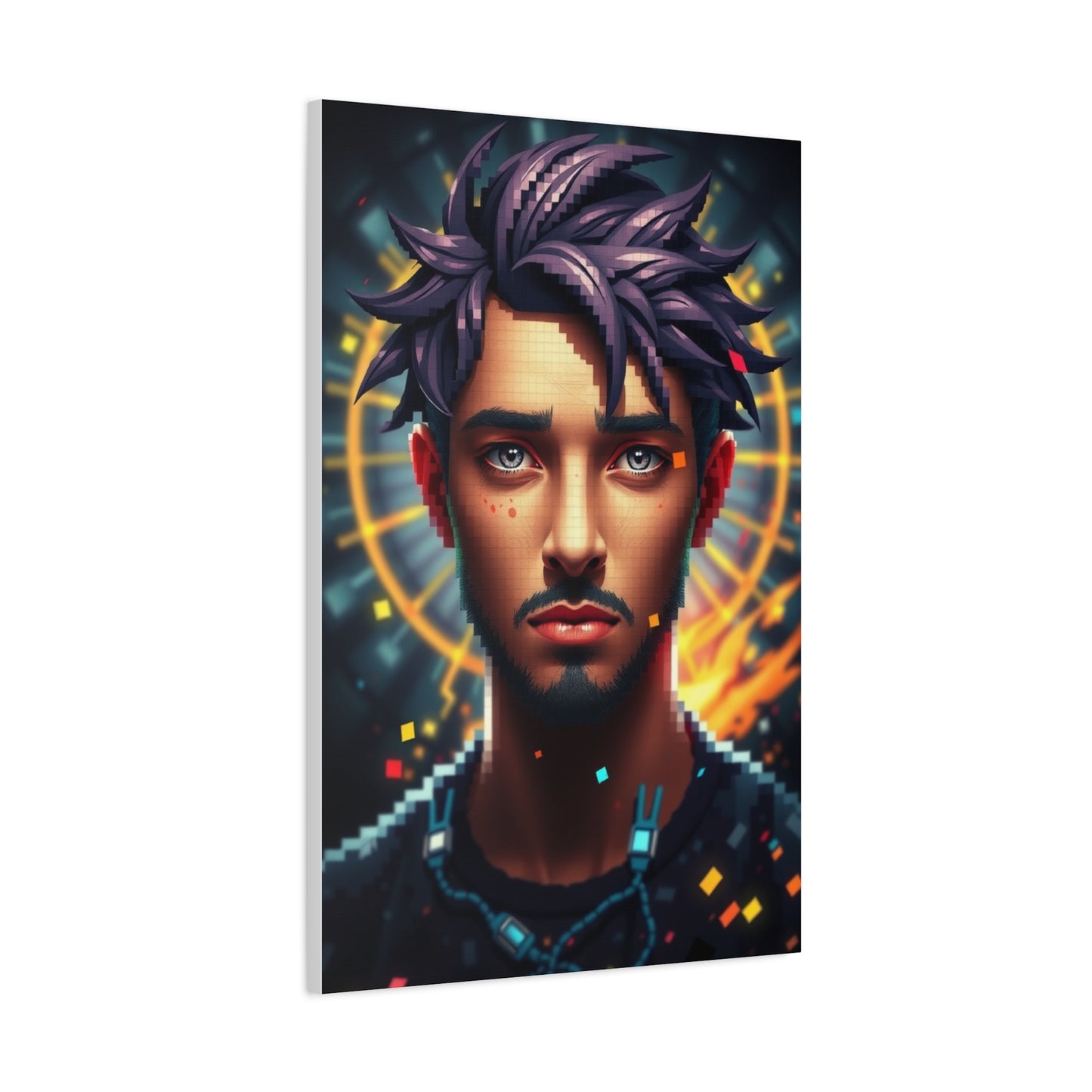 Pixel Reverie Canvas Art Wall Art & Canvas Print