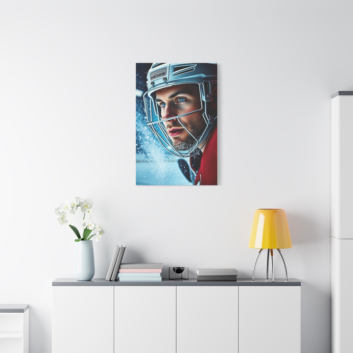 Vision Hockey Art Art Wall Art & Canvas Print