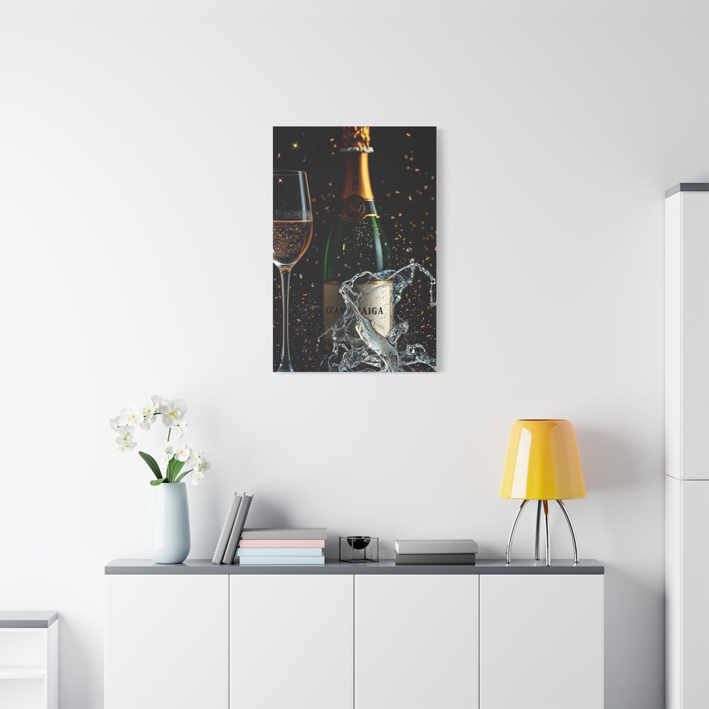 Champagne Art Supreme Gallery Wall Art & Canvas Print