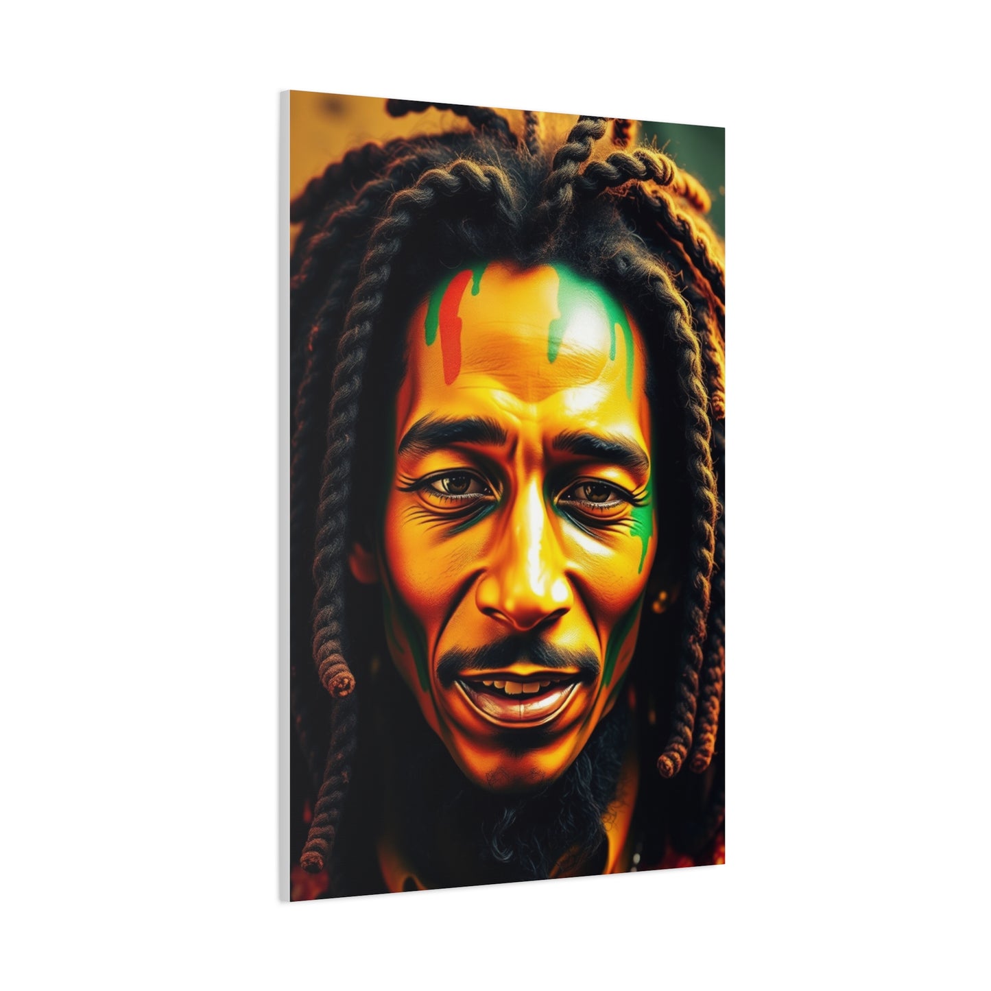 Reggae Renaissance Canvas Wall Art & Canvas Print
