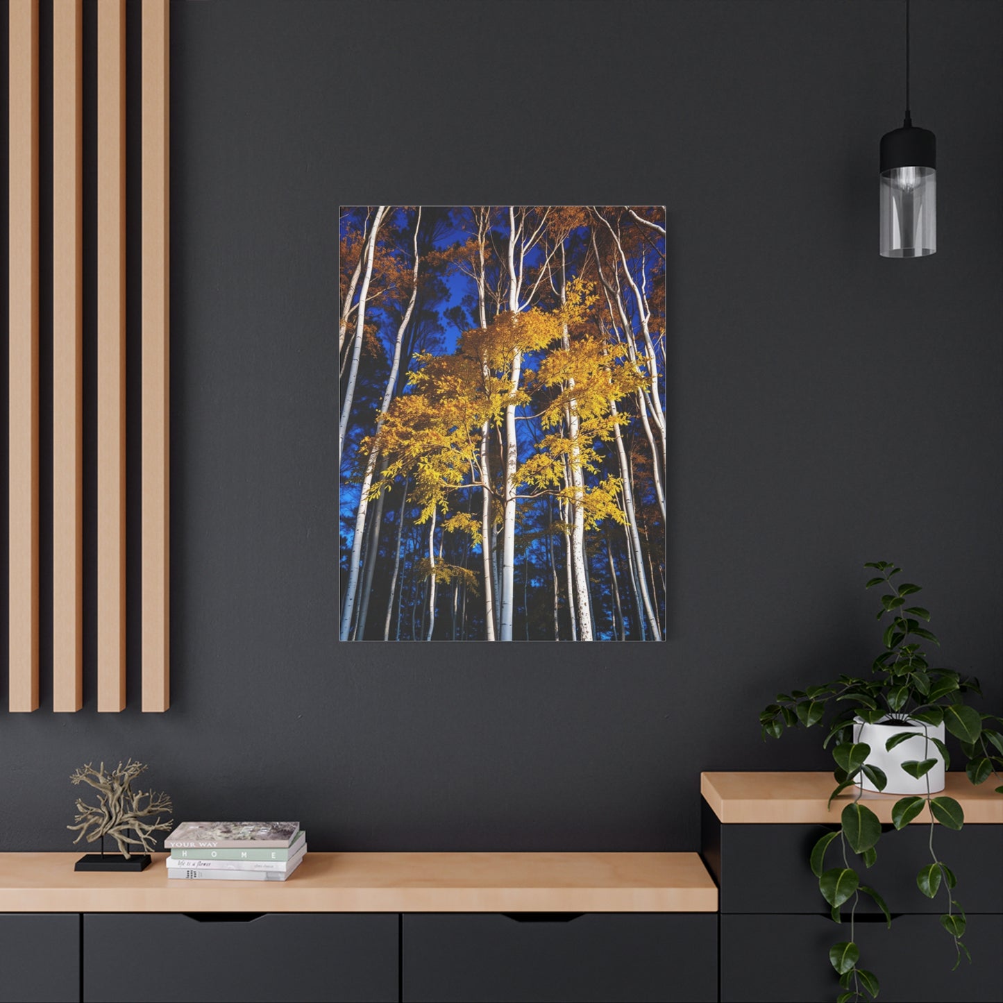 Vision Aspen Tree Art Art Wall Art & Canvas Print