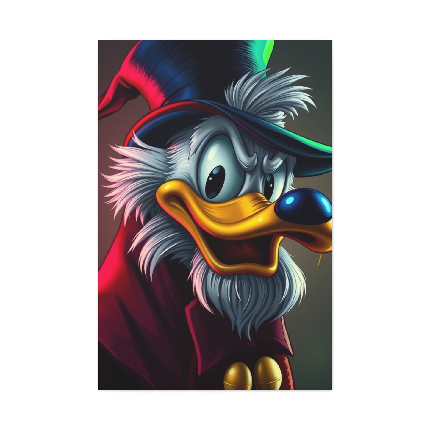 Sovereign Opulence Canvas Wall Art & Canvas Print