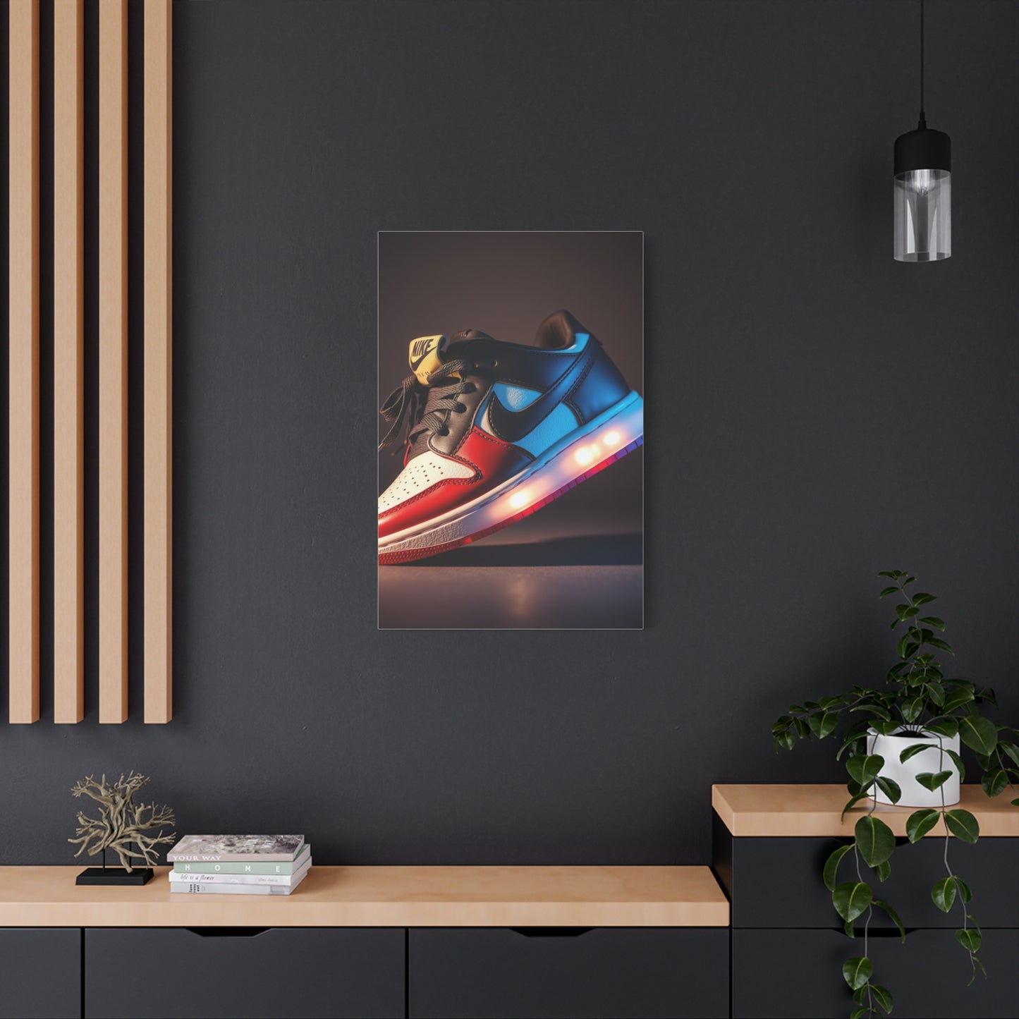 Stride Euphoria Artwork Wall Art & Canvas Print