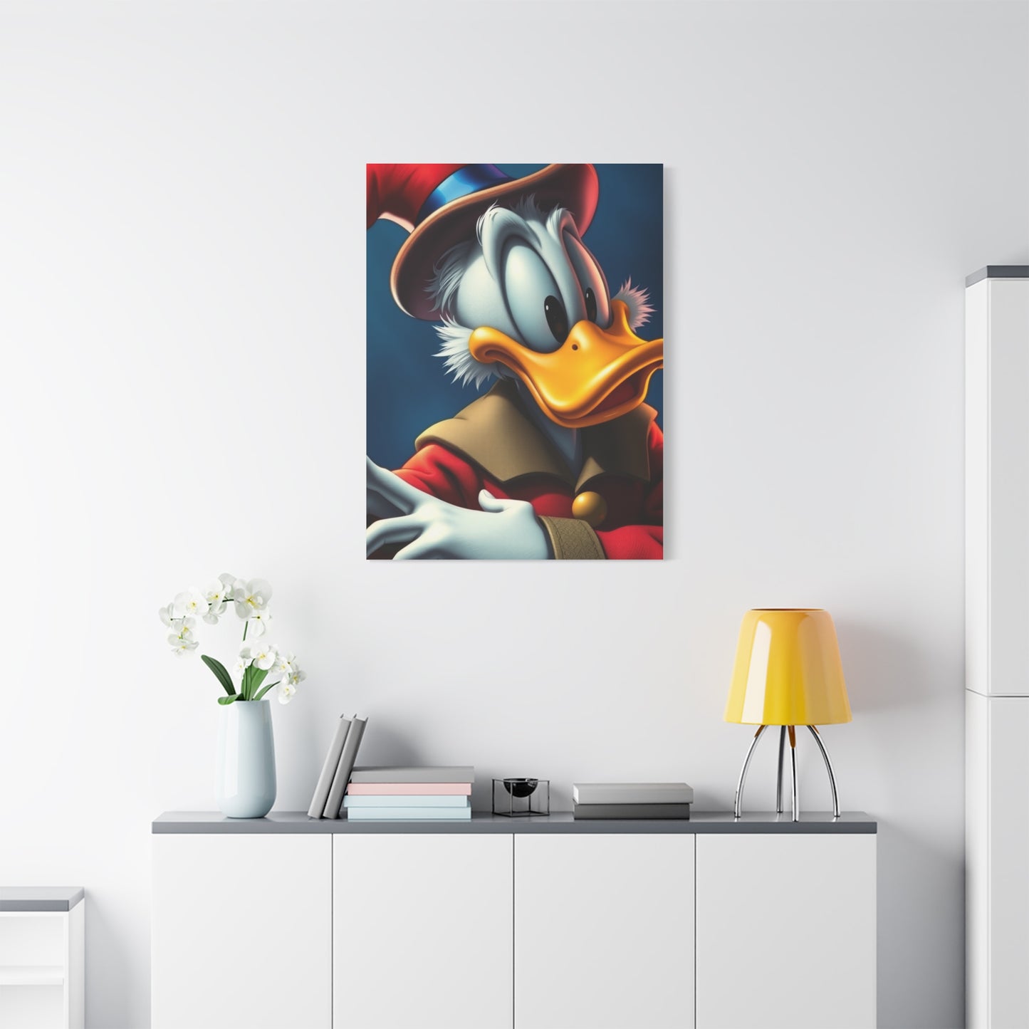 Majestic Gold Canvas Wall Art & Canvas Print