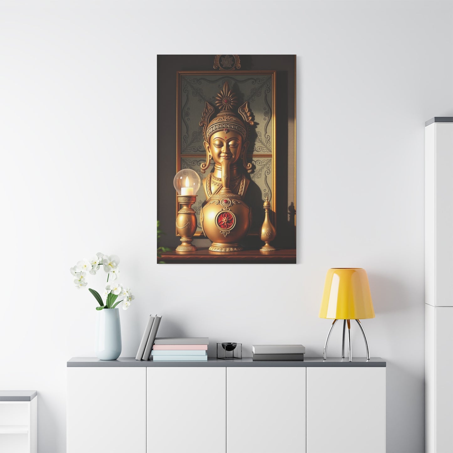 Indian Decor Art Supreme Gallery Wall Art & Canvas Print