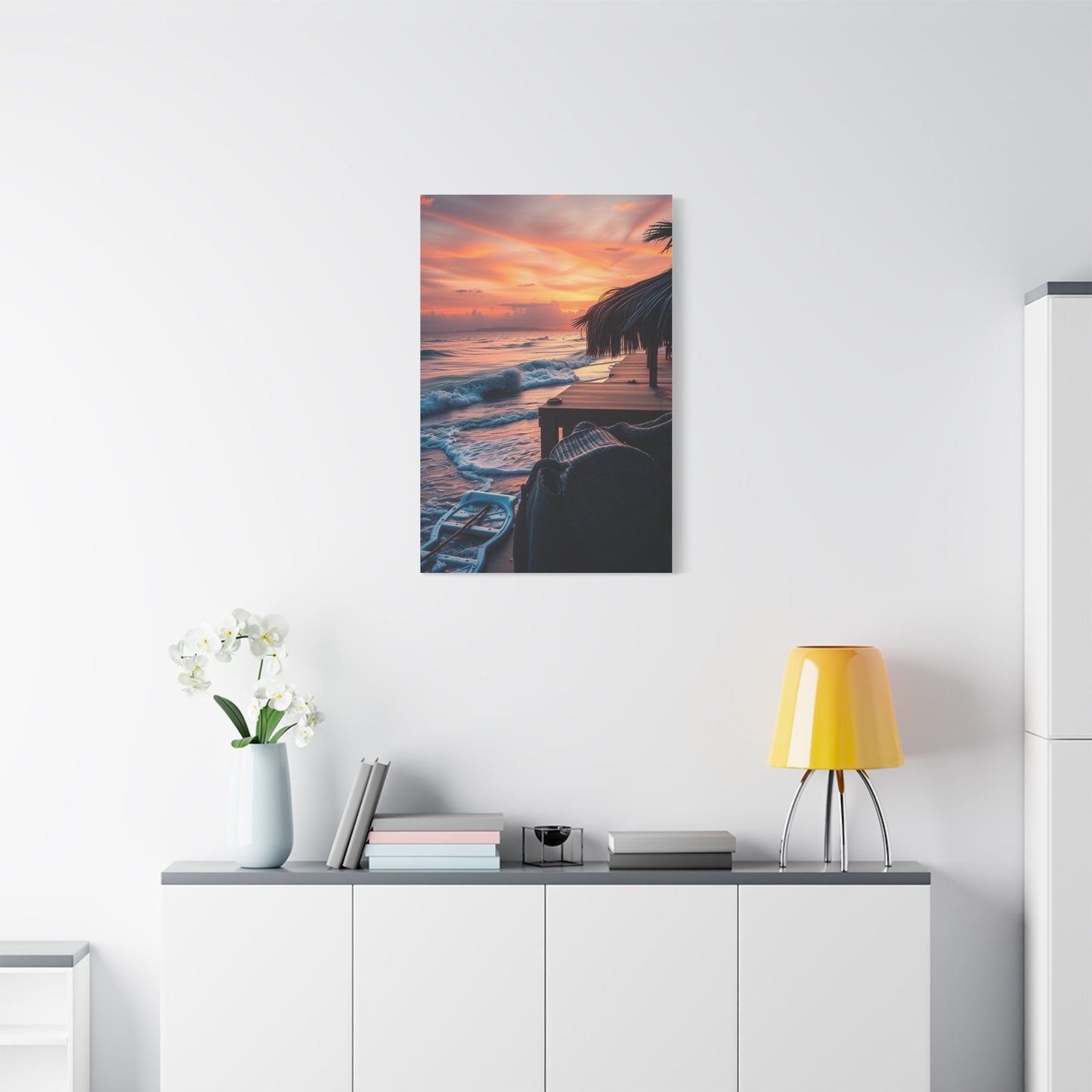 Glistening Sands Tableau Wall Art & Canvas Print