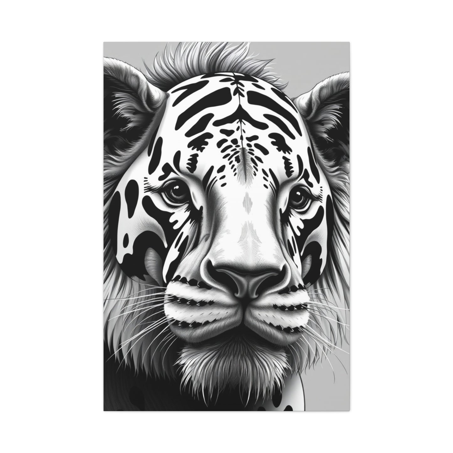 Black and White Illustrations Art Supreme Gallery Wall Art & Canvas Print