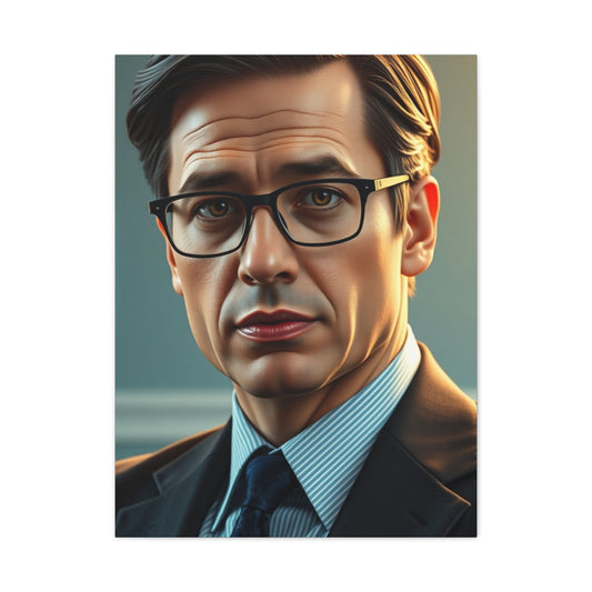 Supreme The Office Character Art Collection Wall Art & Canvas Print