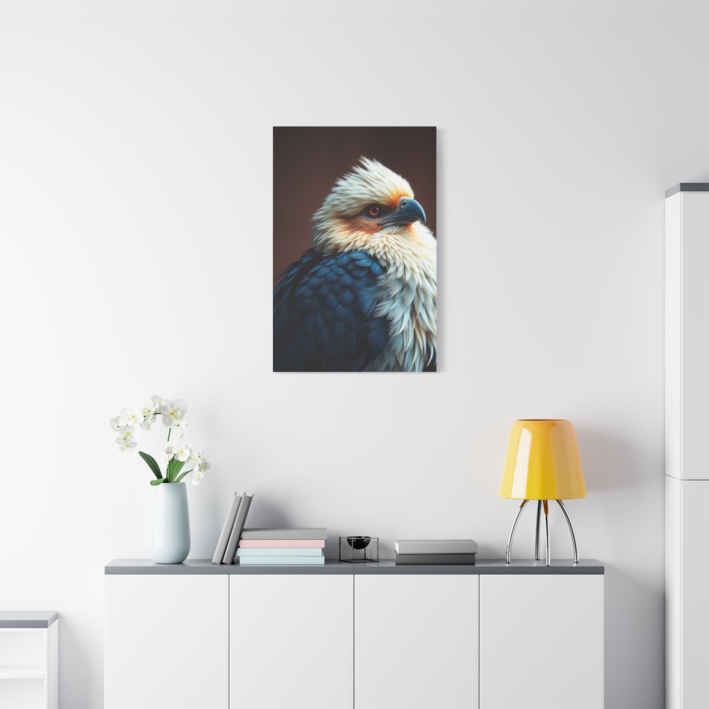 Aerial Ballet Composition Wall Art & Canvas Print