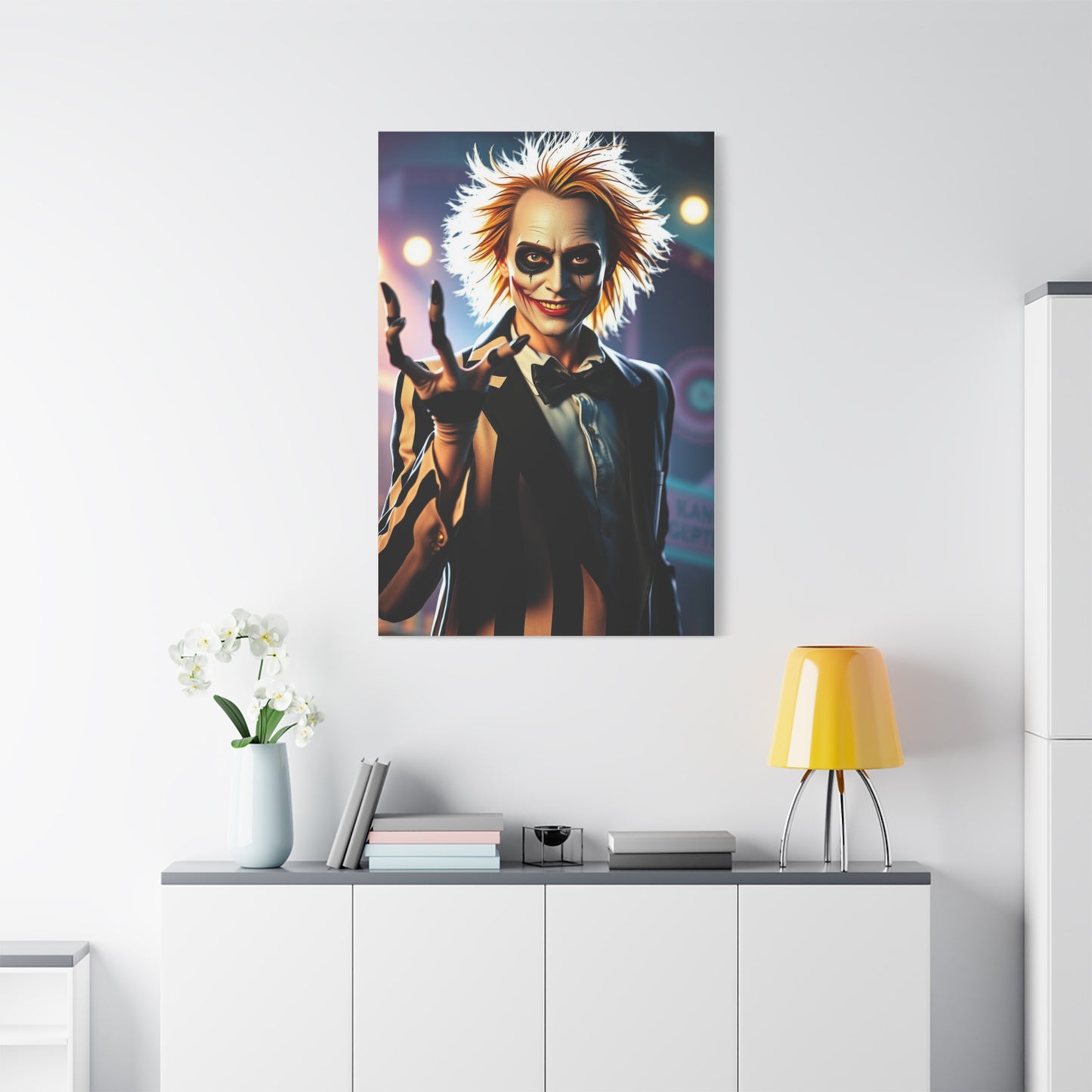 Phantom Allure Artistry Wall Art & Canvas Print