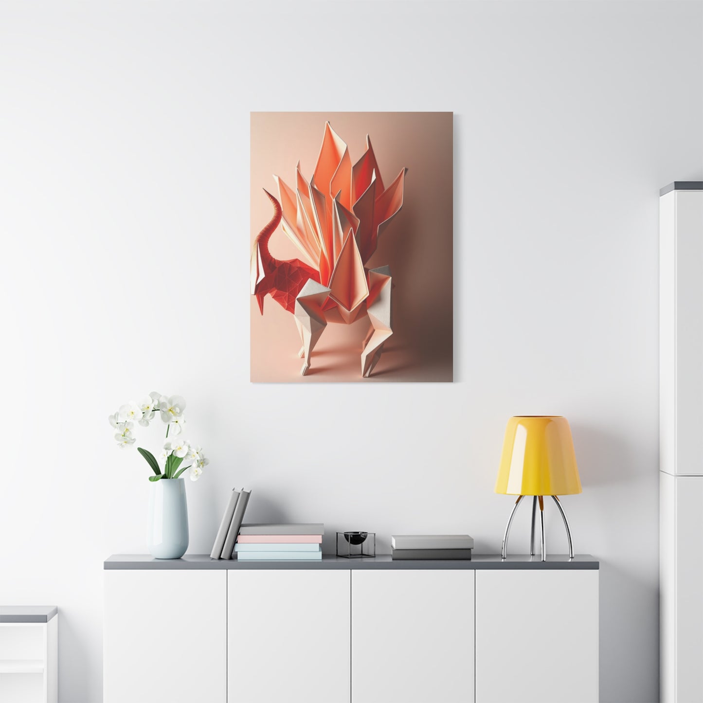 Origami Arcana Canvas Wall Art & Canvas Print