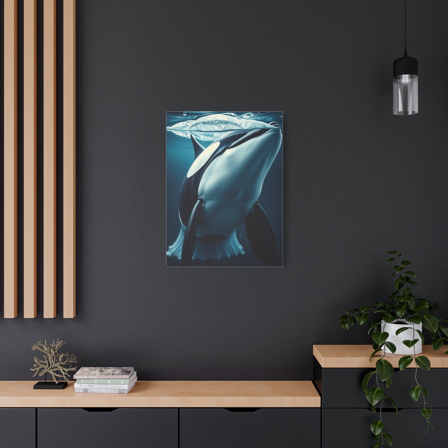 Sovereign Ocean Canvas