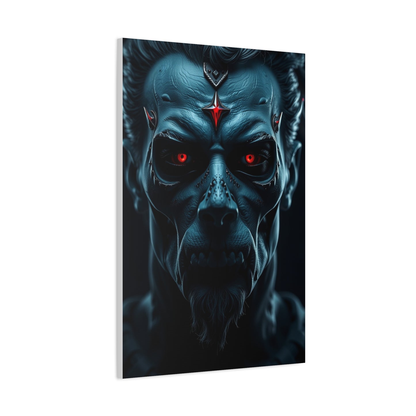 Nocturnal Elegance Panel Wall Art & Canvas Print