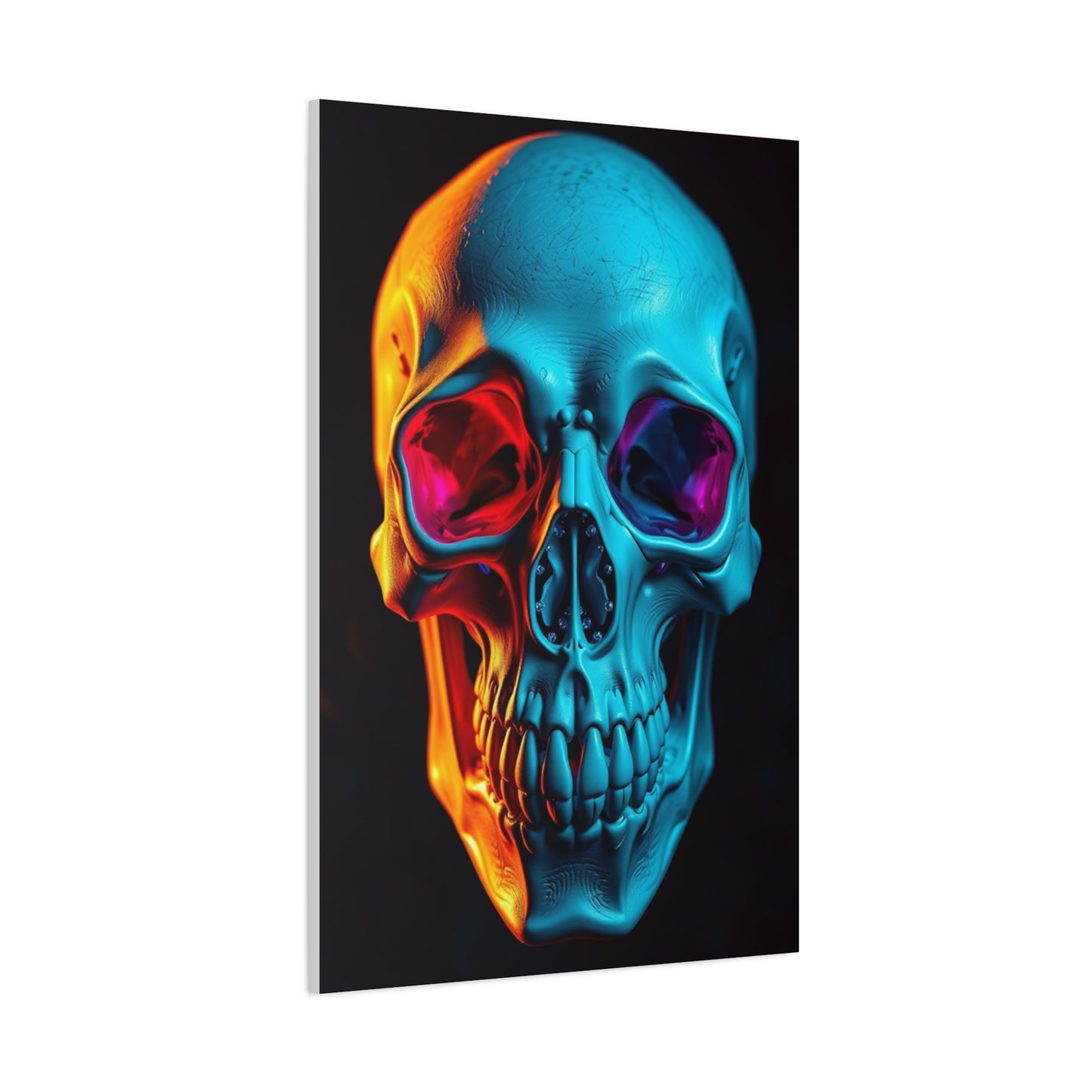 Skulls Art Refined Canvas Wall Art & Canvas Print