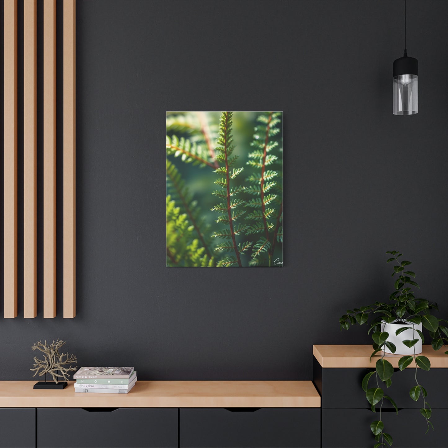 Fern Art Supreme Gallery Wall Art & Canvas Print