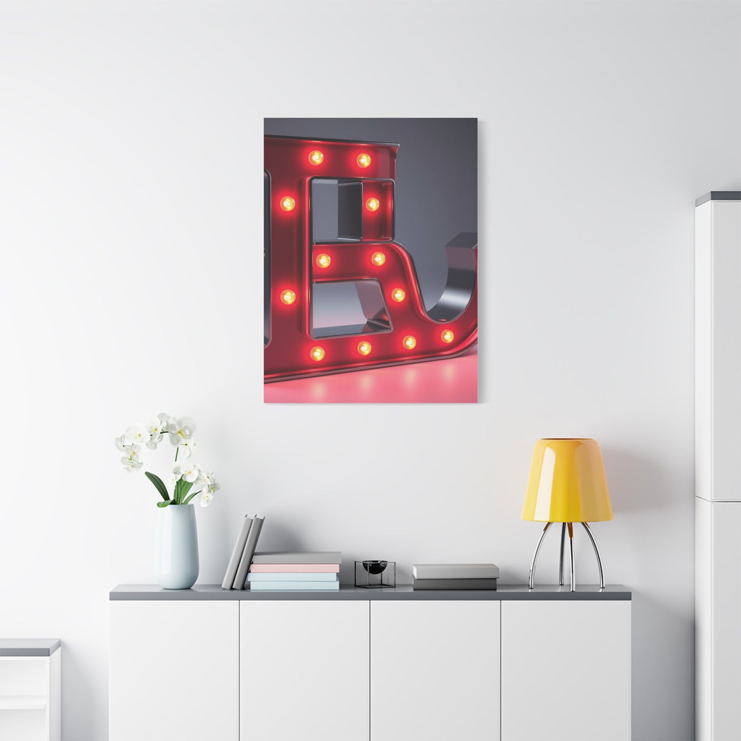Alphabet & Letter Art Supreme Canvas Wall Art & Canvas Print