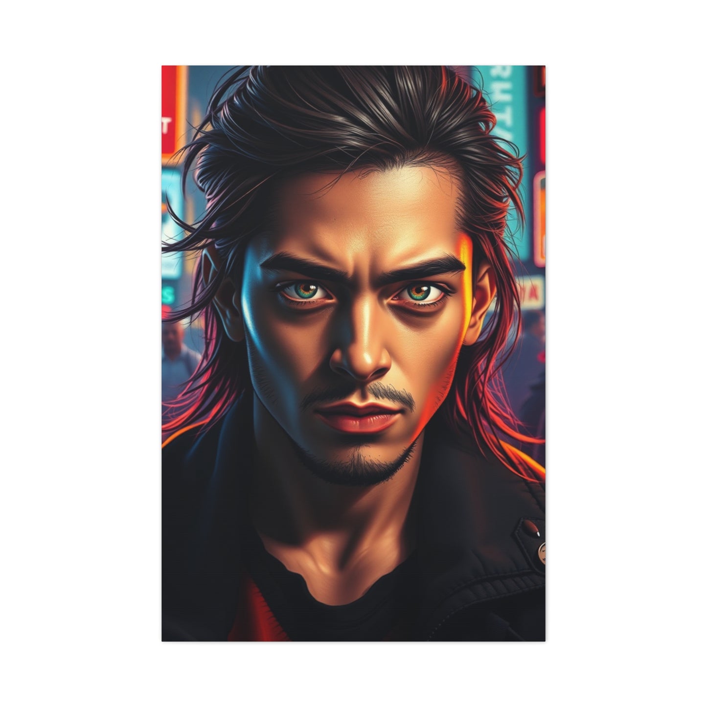 Idiosyncratic Harmony Canvas Wall Art & Canvas Print