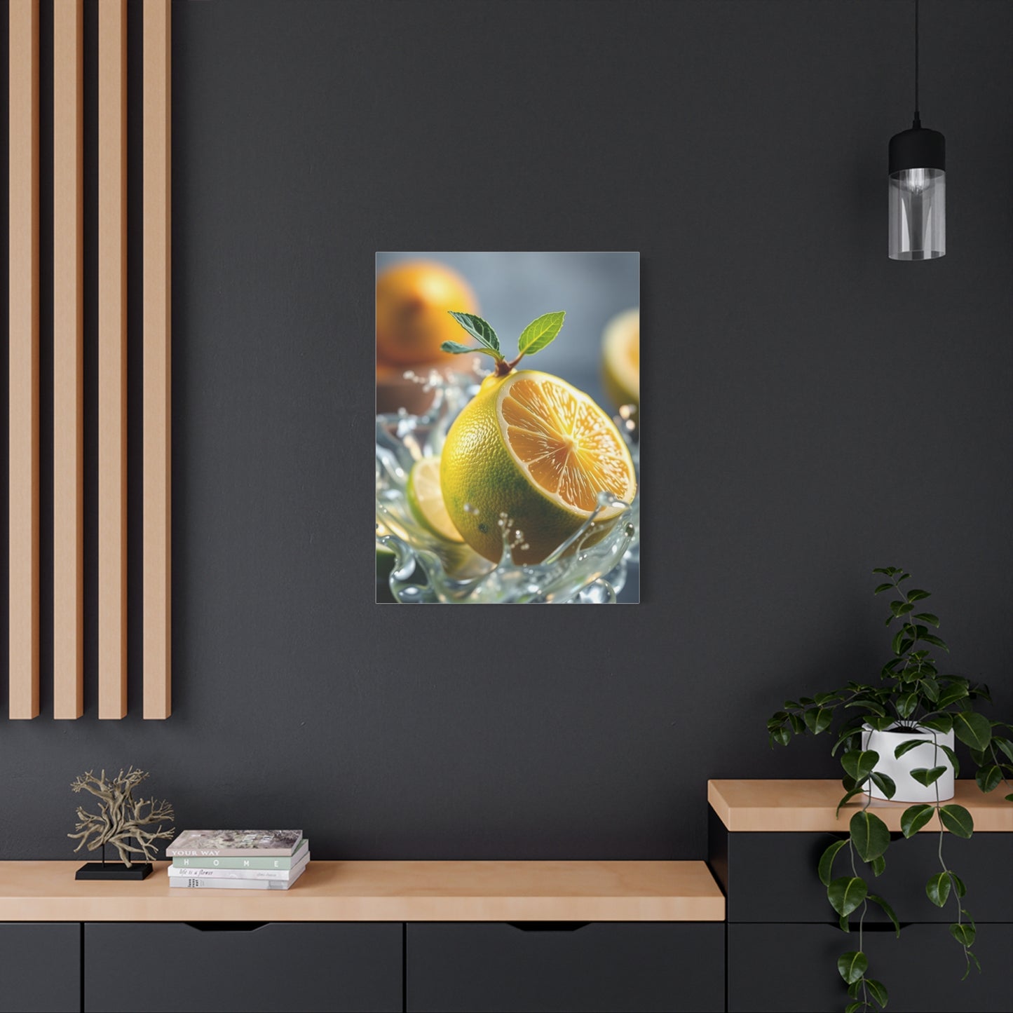 Supreme Lemon & Lime Art Collection Wall Art & Canvas Print