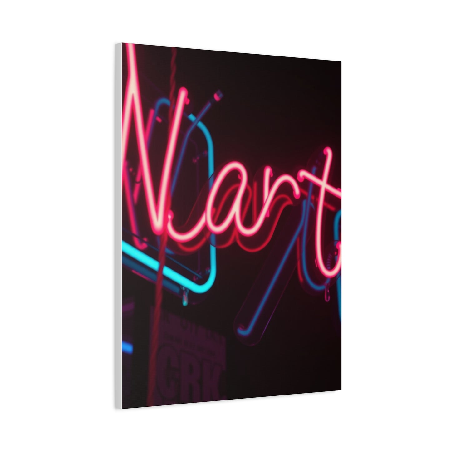 Luminous Elegance Canvas Wall Art & Canvas Print