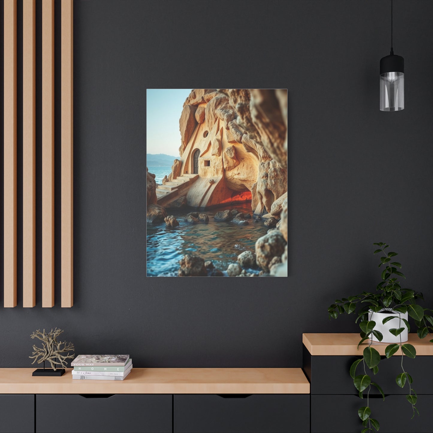 Nautical Dreamscape Canvas Wall Art & Canvas Print
