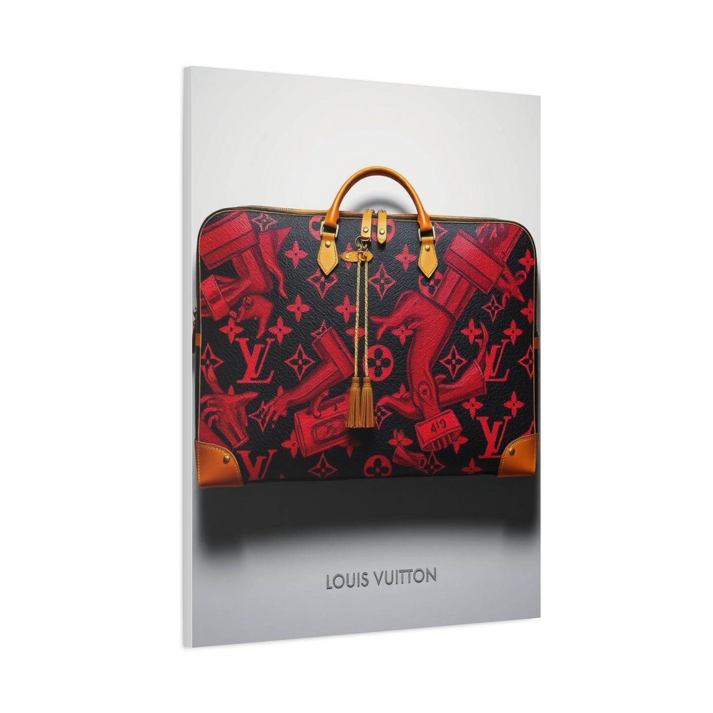 Chic Affluence Gallery Canvas