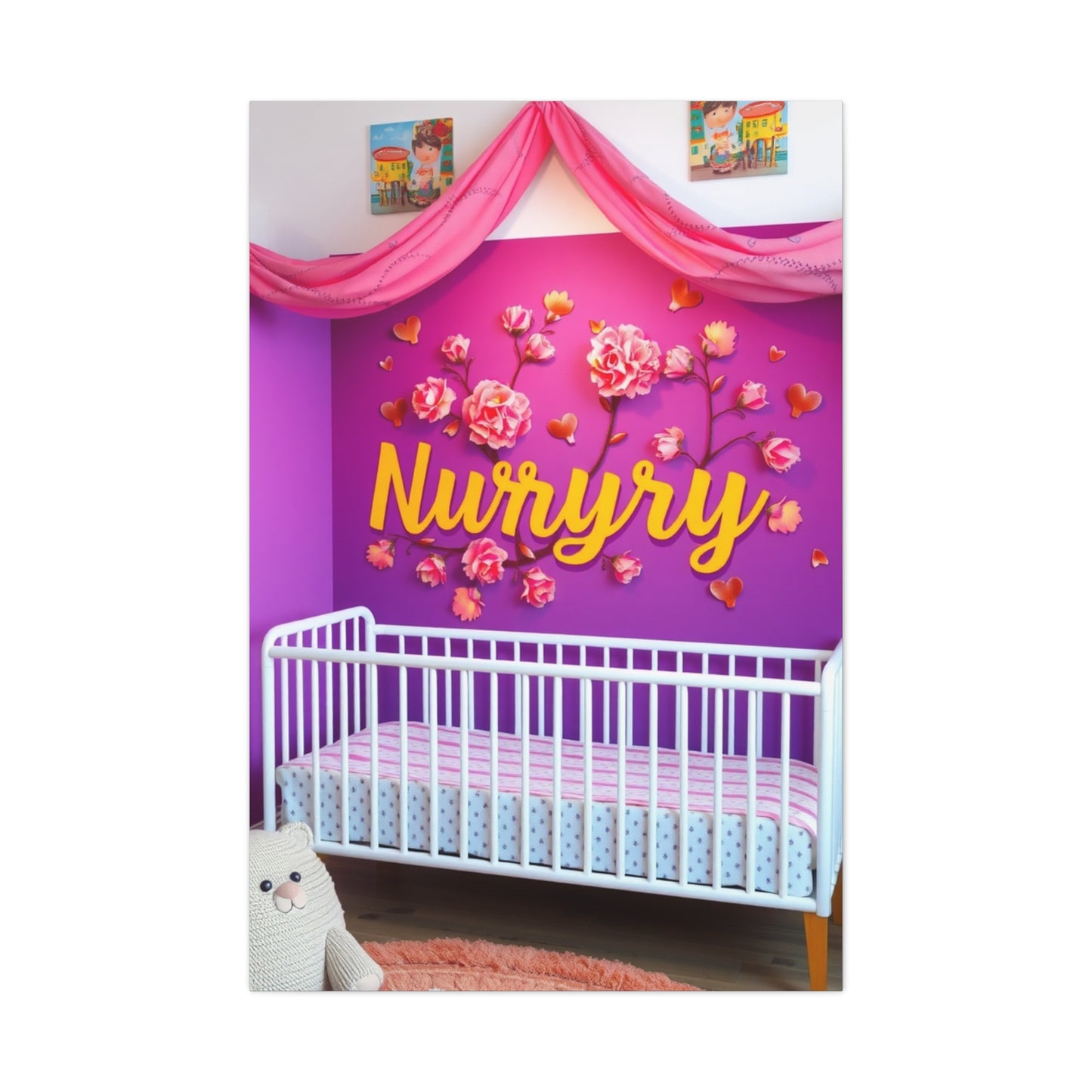 Luxe Lullaby Canvas Wall Art & Canvas Print