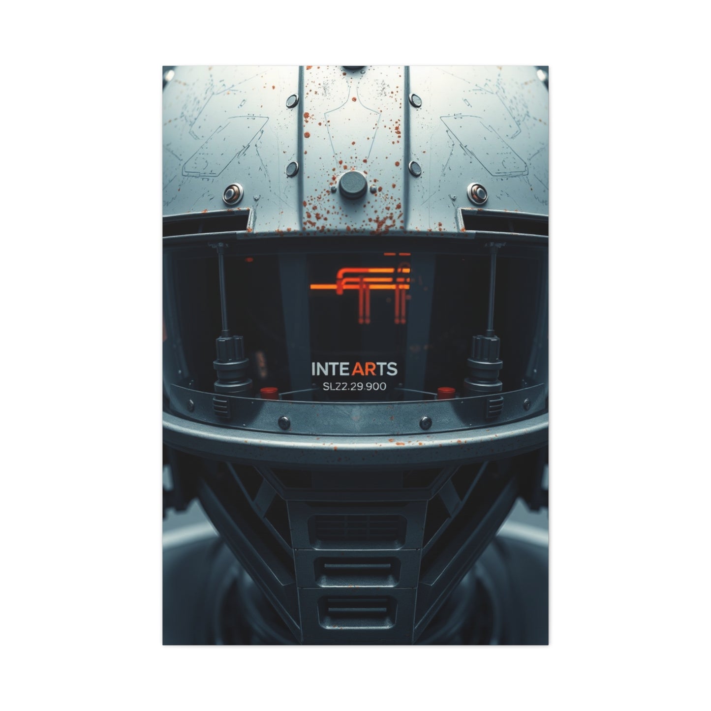 Supreme Industrial Art Collection Wall Art & Canvas Print