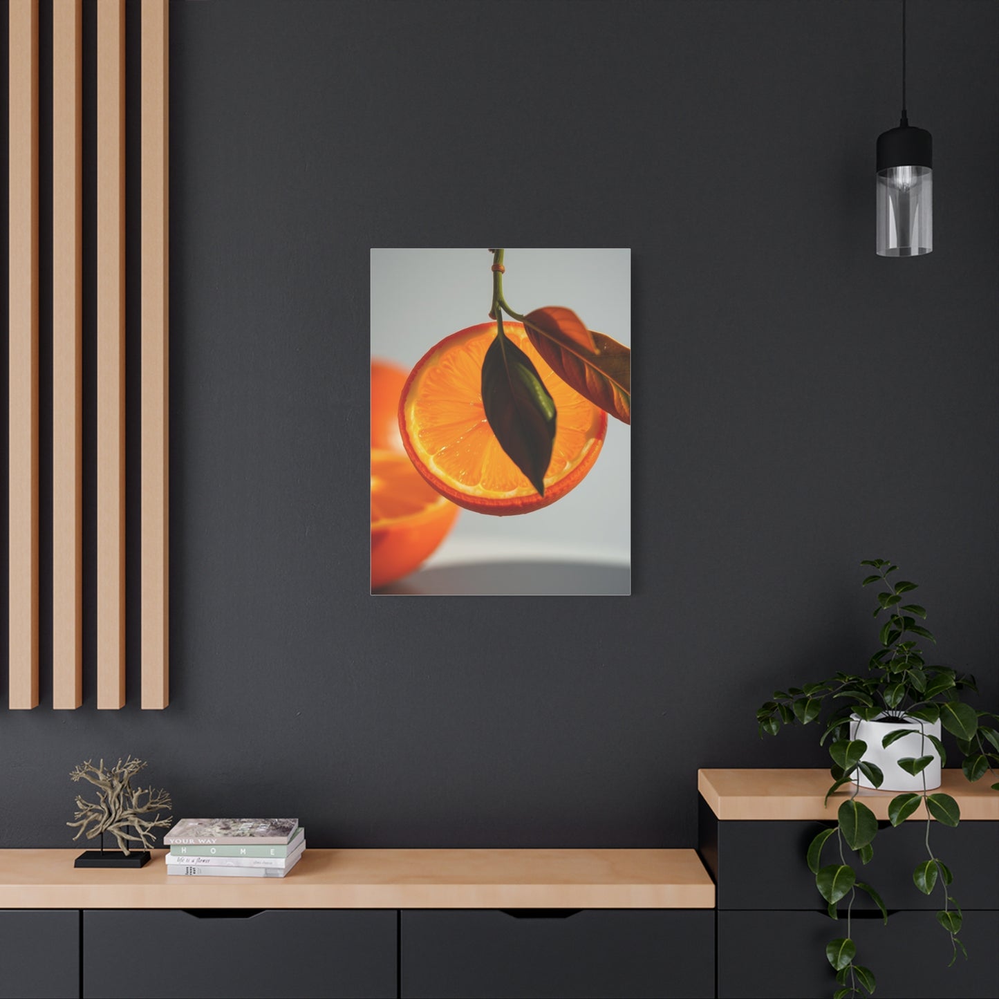 Vermilion Splendor Artwork Wall Art & Canvas Print