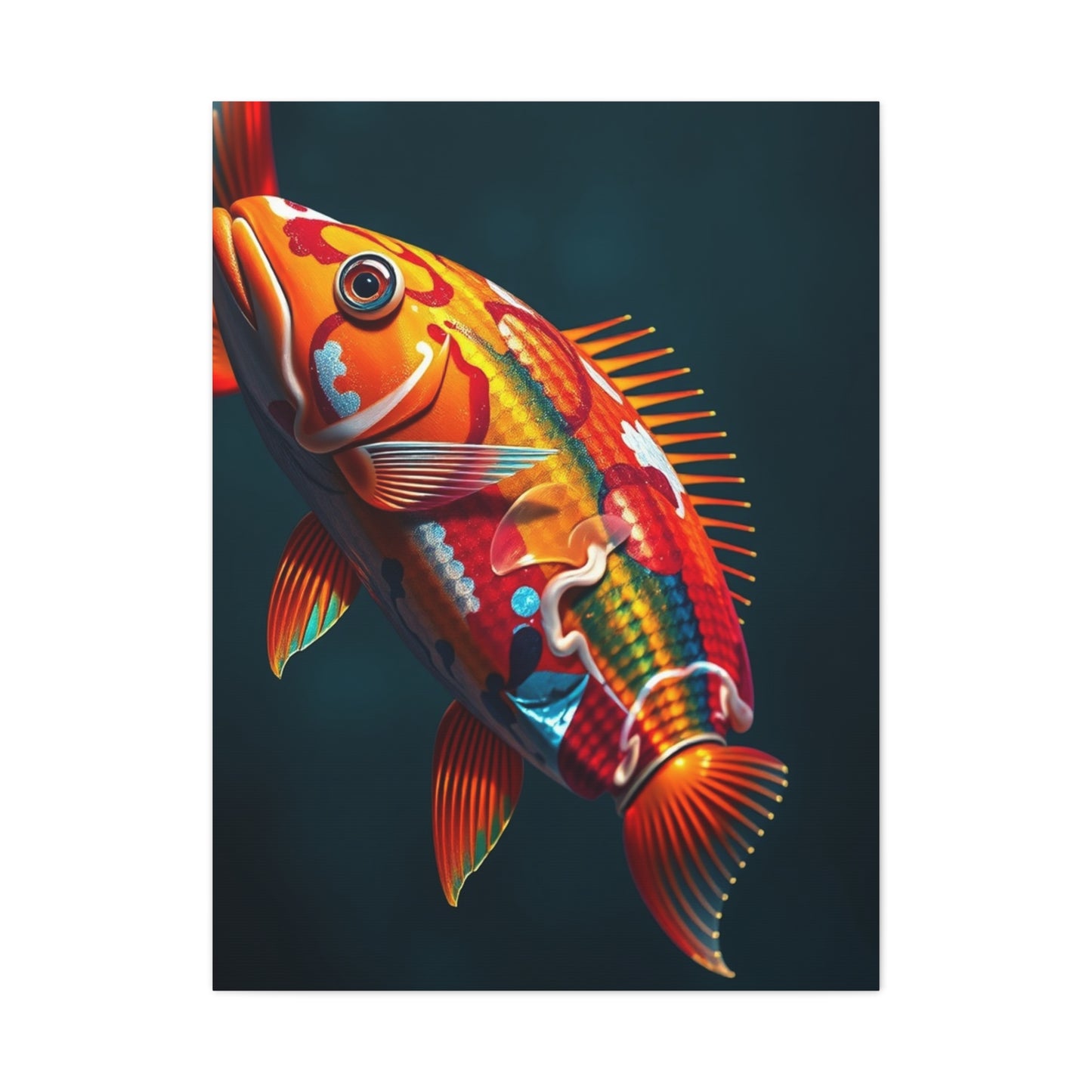 Fish Wall Art Supreme Gallery Wall Art & Canvas Print