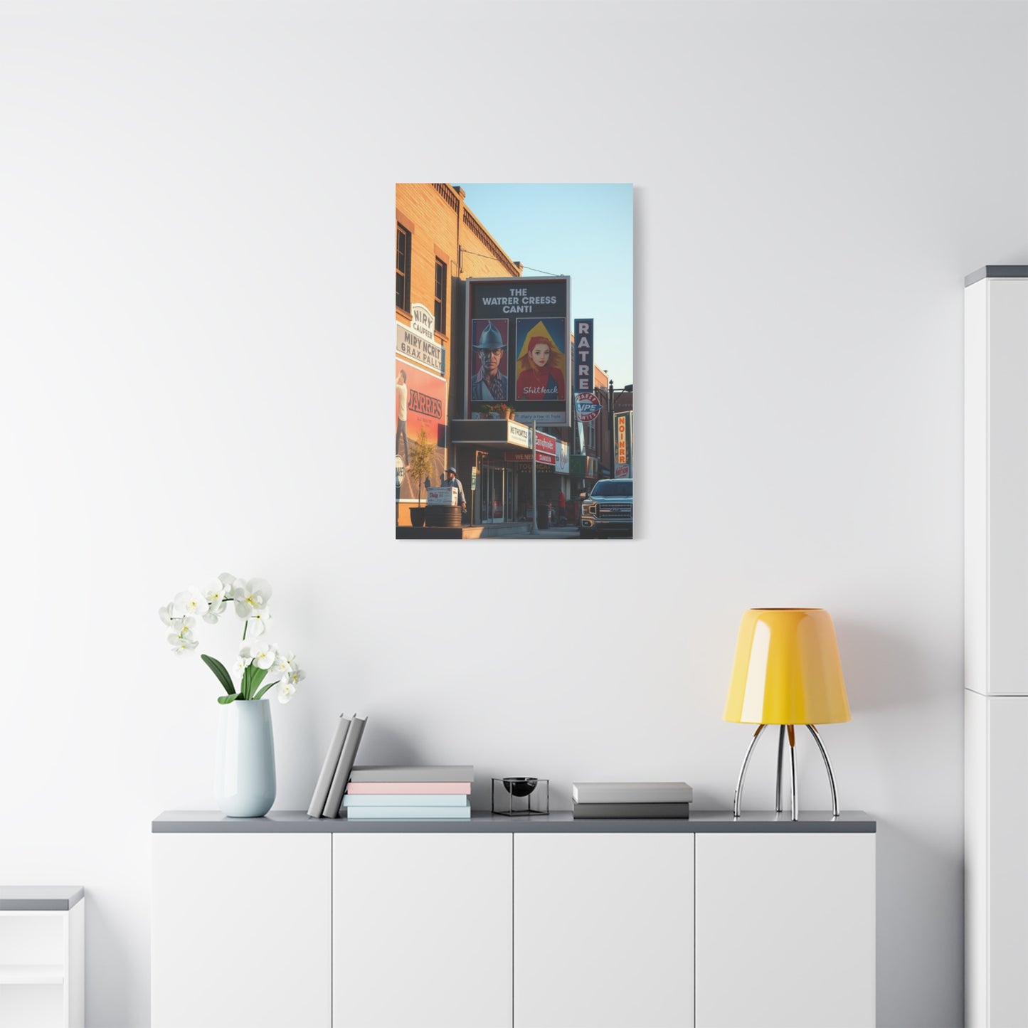 Vintage Movie Posters Art Supreme Gallery Wall Art & Canvas Print