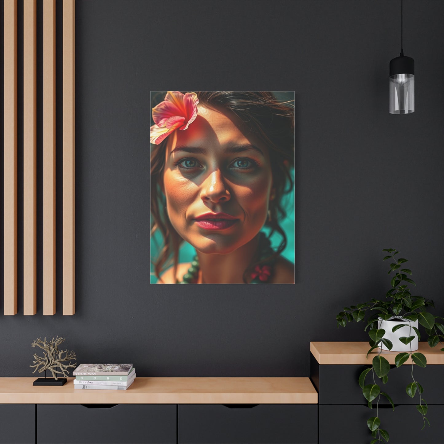 Polynesian Elegance Canvas Wall Art & Canvas Print