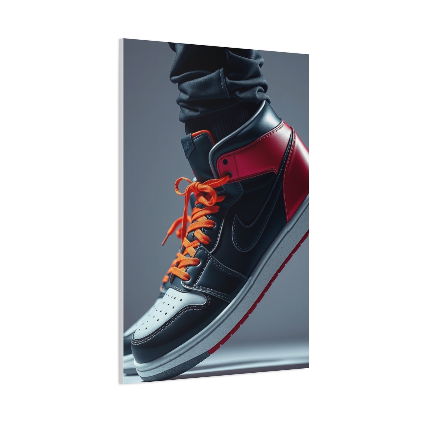 Prestige Sneaker Portrait Wall Art & Canvas Print