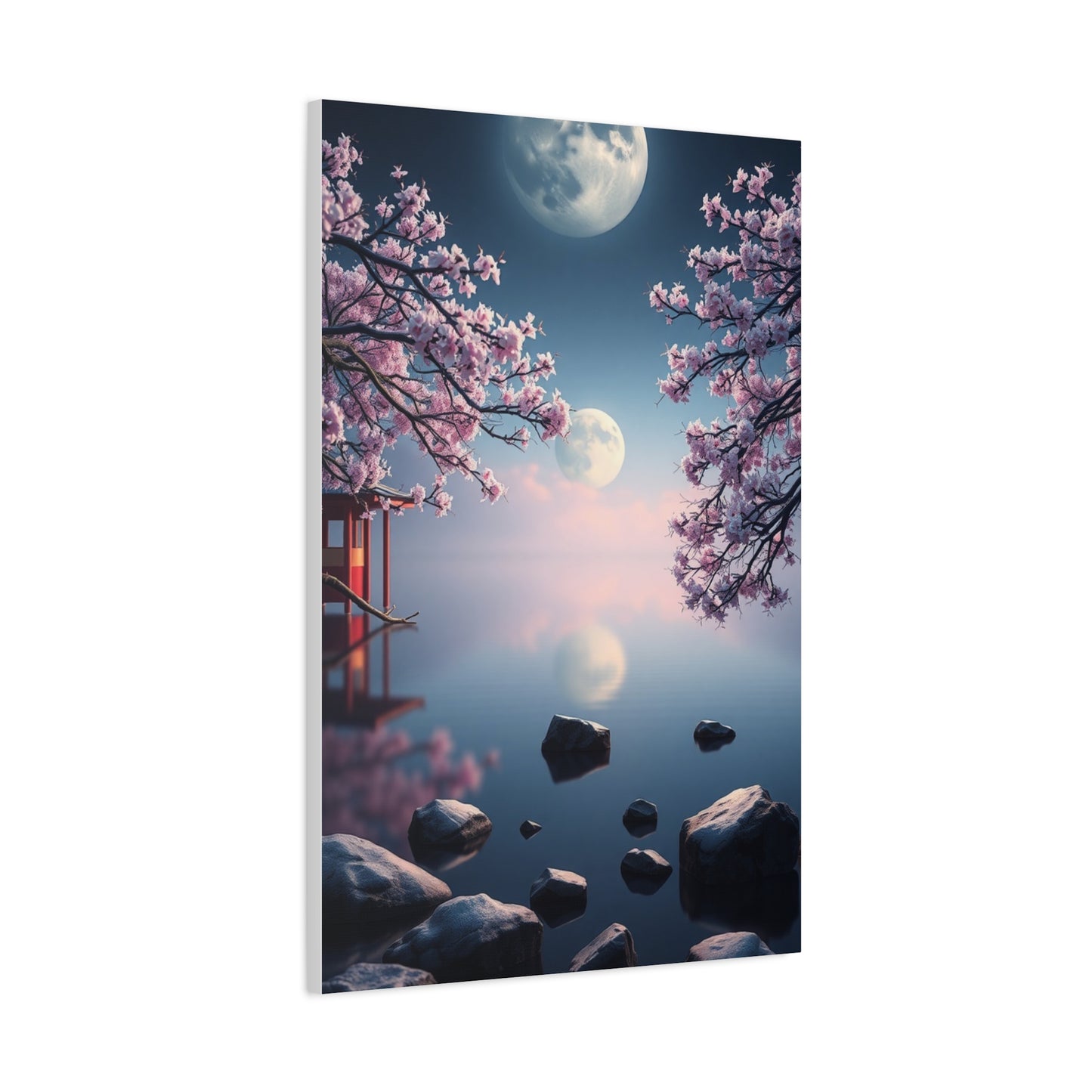 Majestic Placidity Canvas Wall Art & Canvas Print