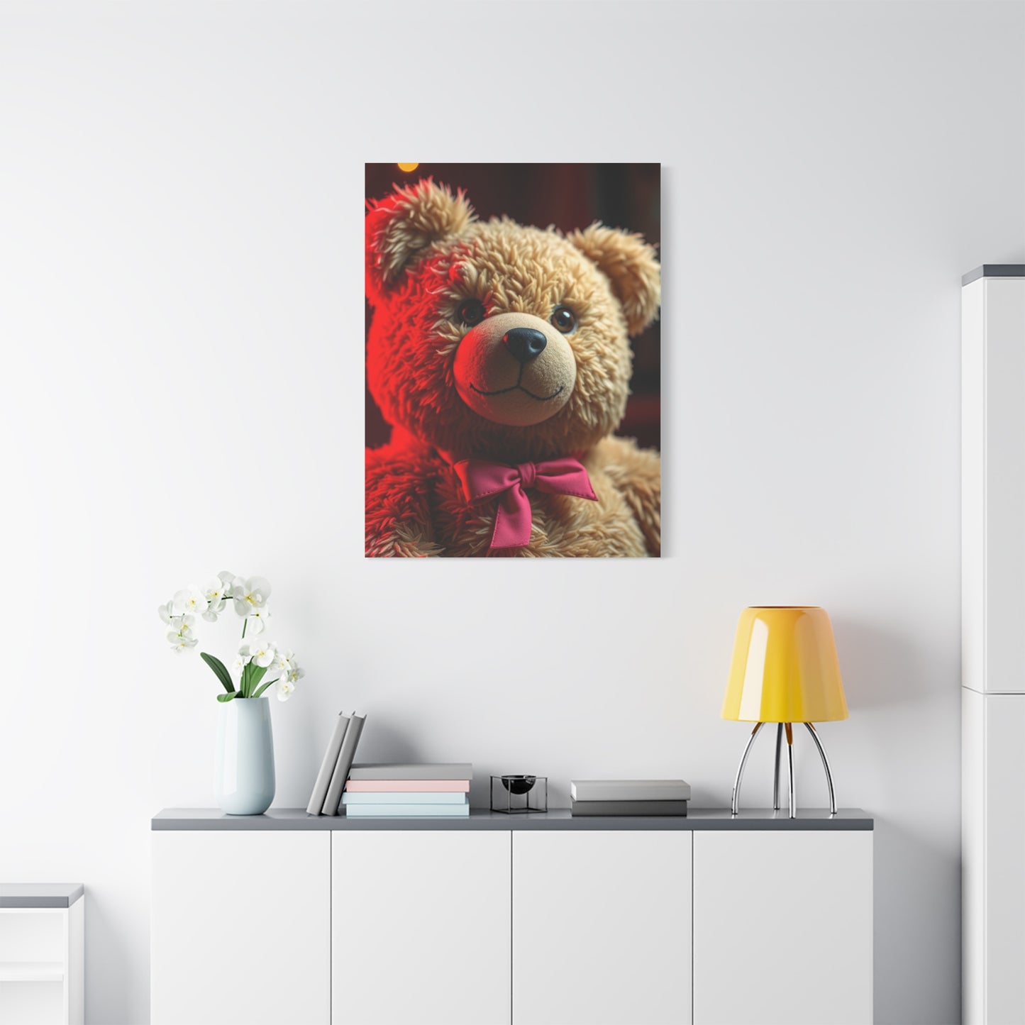 Exquisite Ursine Display Wall Art & Canvas Print