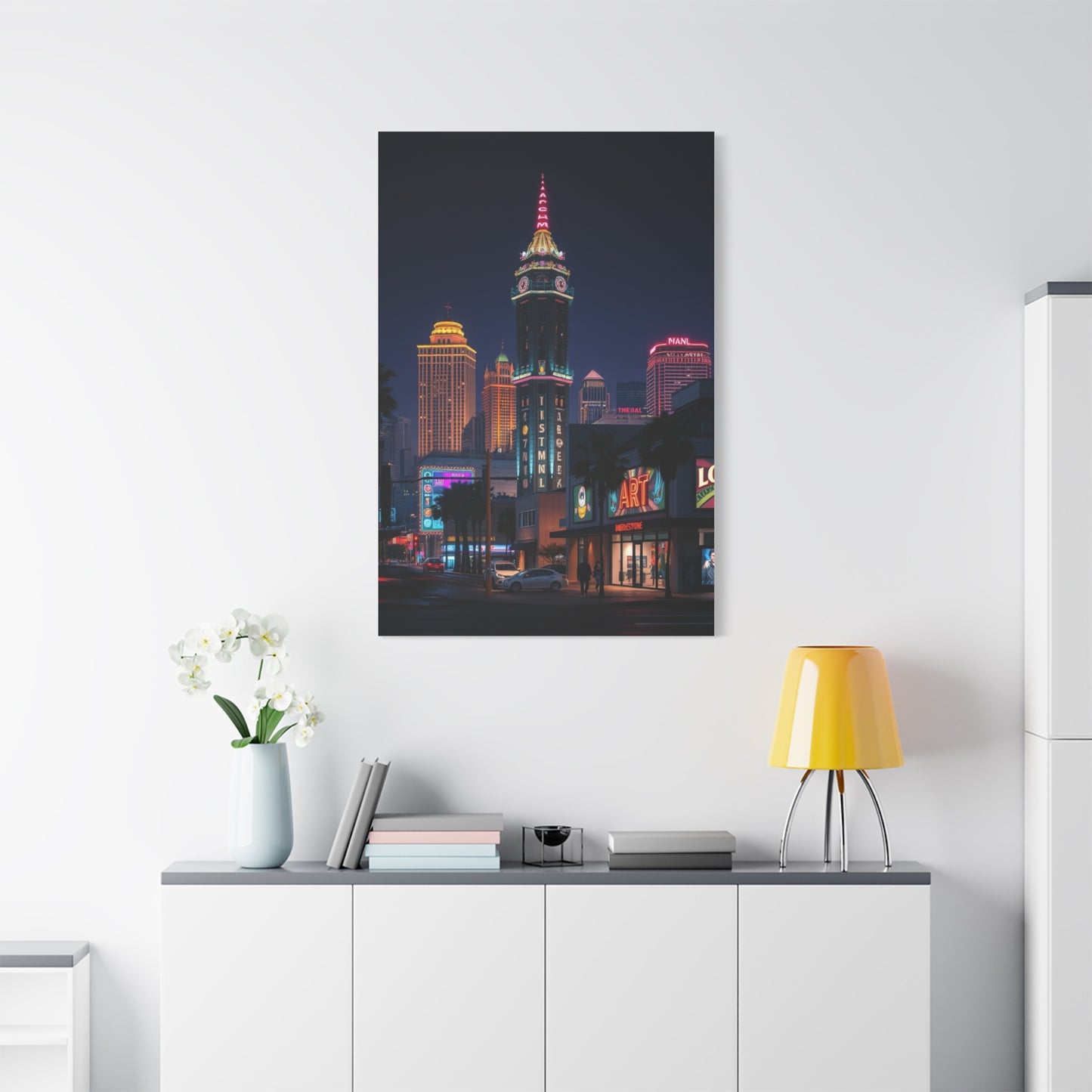 Los Angeles Art Supreme Gallery Wall Art & Canvas Print