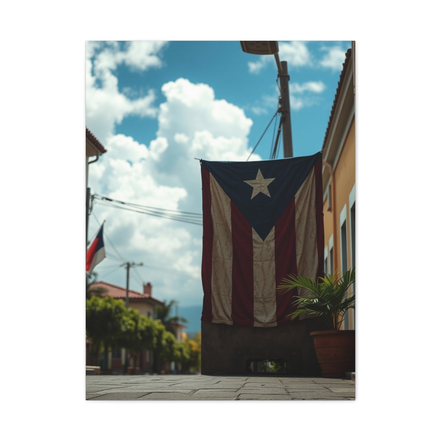 Tropical Elegance Wall Art Wall Art & Canvas Print