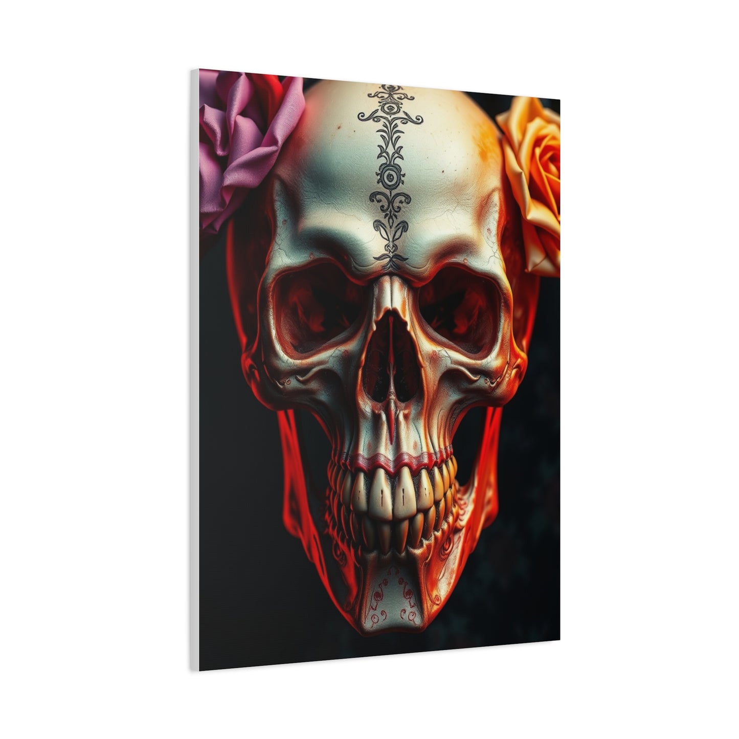 Skulls Art Luxury Canvas Wall Art & Canvas Print